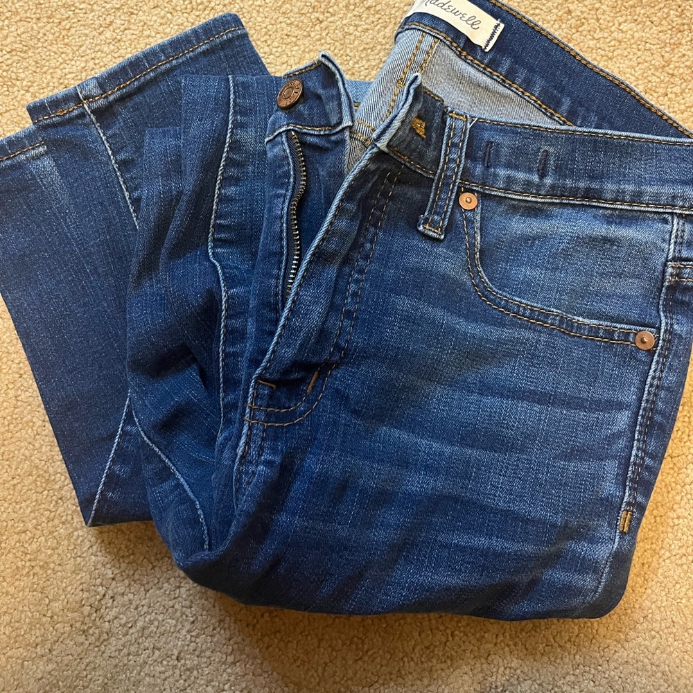 Madewell high rise skinny jeans
